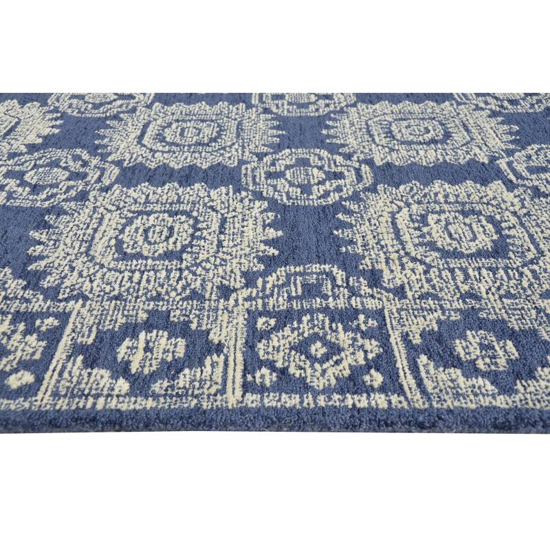 Domani Ridge Moroccan Medallion Area Rug