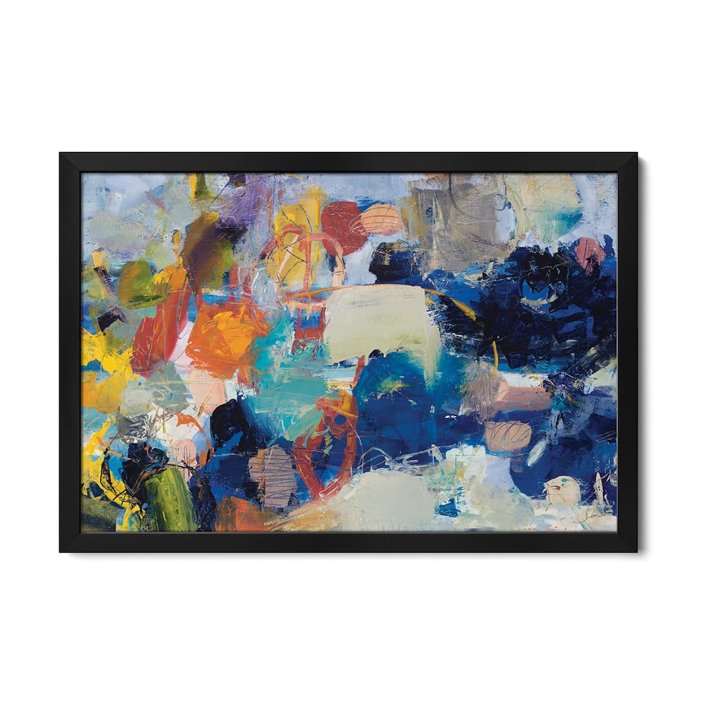 Streetwise Premium Framed Poster by Julian Spencer