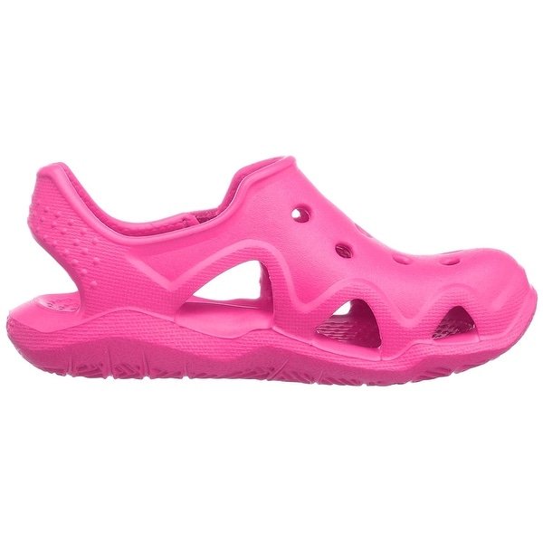 crocs swiftwater wave orange