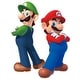 preview thumbnail 7 of 6, Super Mario Luigi And Mario Giant Peel and Stick Wall Decals by RoomMates