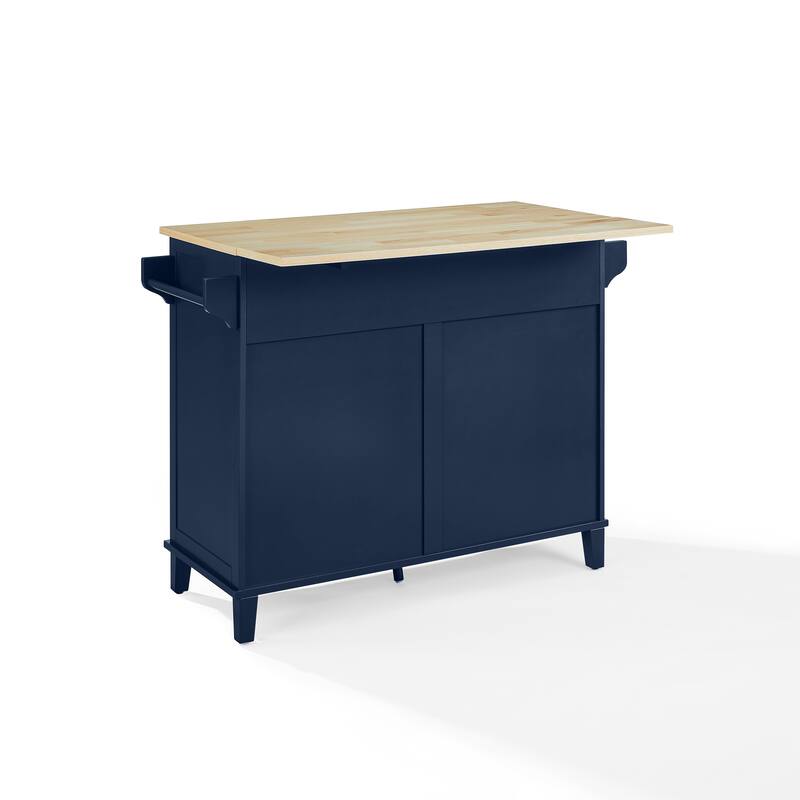 Crosley Cora Drop Leaf Kitchen Island