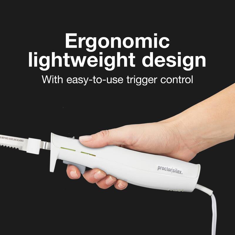 Proctor Silex Stainless Steel Electric Knife Bed Bath & Beyond 37286713