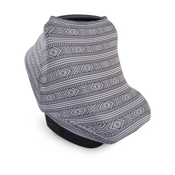 slide 1 of 1, Yoga Sprout Baby Unisex Multi-use Car Seat Canopy, Aztec, One Size - Aztec Aztec