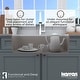 preview thumbnail 71 of 70, Karran Undermount Quartz 32 in. Single Bowl Kitchen Sink Kit
