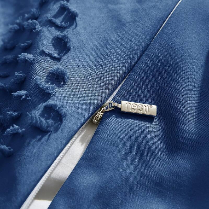 Empyrean Bedding Tufted Duvet Cover Set with Quilted Down Alternative Comforter Insert