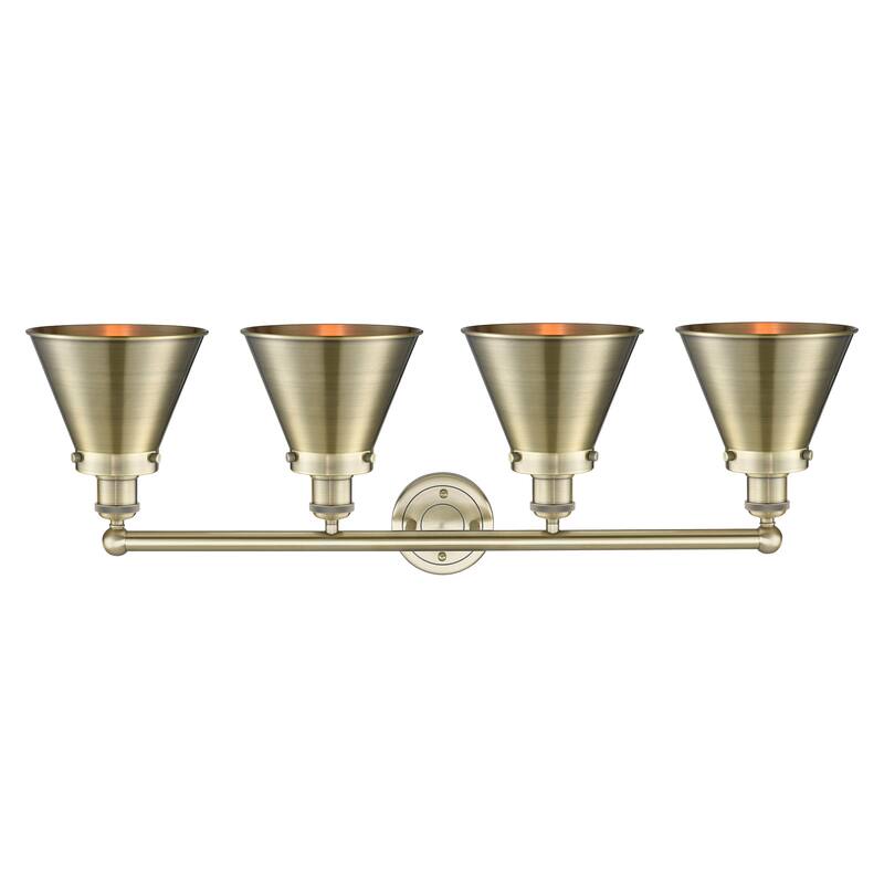 Innovations Lighting Appalachian - 4 Light 35" Bath Vanity Light