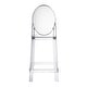 preview thumbnail 20 of 25, Set of 4 Smoke Modern 25" Seat Bar Stool Counter Height With Backs Plastic Chairs For Home Restaurant Office