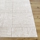 preview thumbnail 13 of 19, Galey Alix x Livabliss Architect I Modern Geometric Area Rug