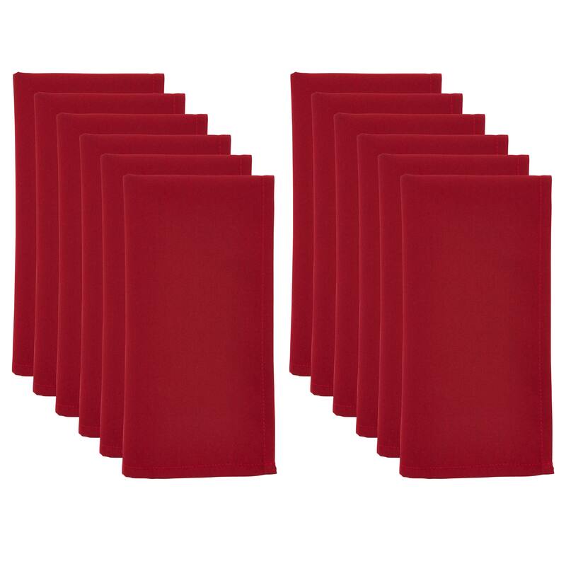 Everyday Design Cloth Table Napkins (Set of 12)