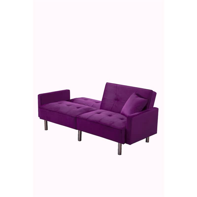 80'' Convertible Sofa Sleeper Futon Sofa Bed