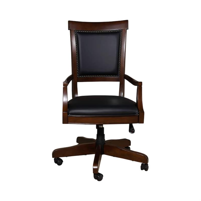Brayton Manor Cognac Jr Executive Desk Chair