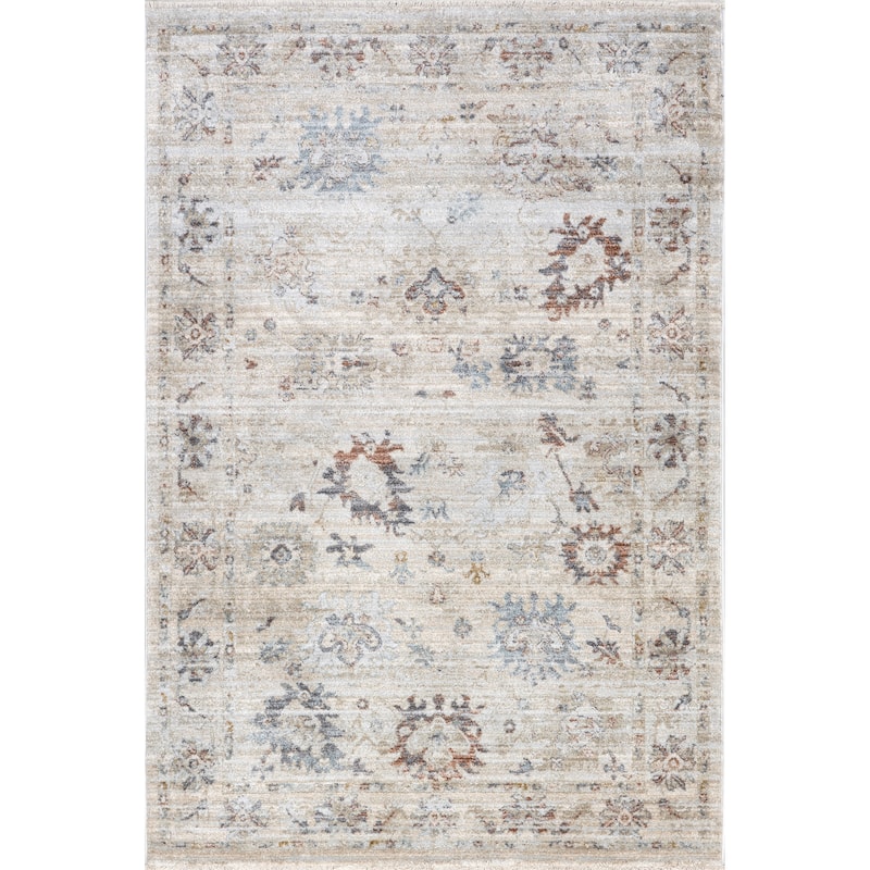 Nuloom Hallie Vintage Medallion Area Rug
