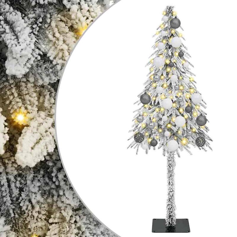 vidaXL Artificial Christmas Tree - 70.9" x 15.7