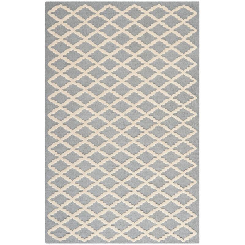 SAFAVIEH, Handmade Cambridge Reny Modern Moroccan Wool Rug
