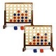 preview thumbnail 1 of 6, YardGames 3 x 2' Giant 4 in a Row Backyard Multi Player Outdoor Game (2 Pack)