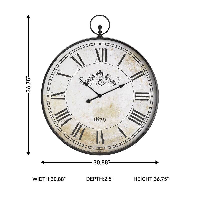 Augustina Wall Clock