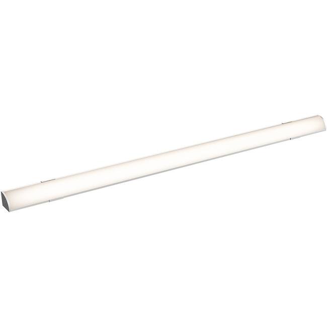 Maxim UCL24-88942 CounterMax Lite 24" Corner Surface Mount LED Channel - Brushed Aluminum