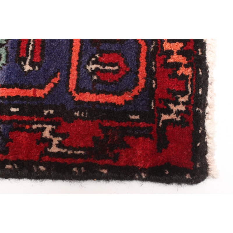 ECARPETGALLERY Hand-knotted Anadol Black Wool Rug - 4'7 x 7'11