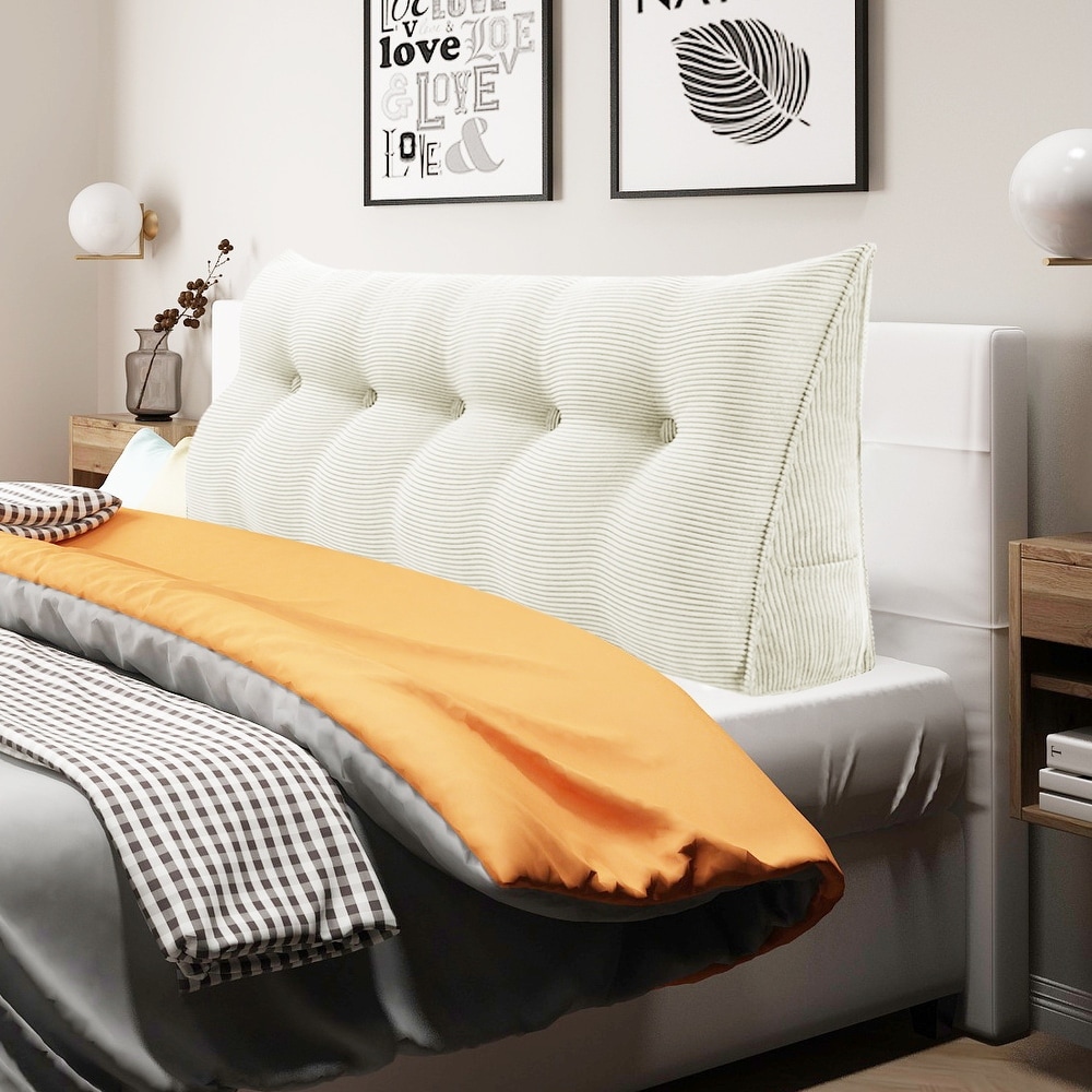 White oversized pillows new arrivals