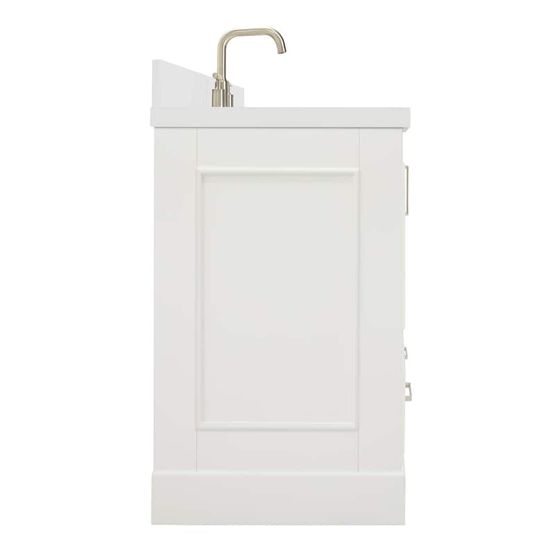 Ariel M037SWQOVO Stafford 36" Free Standing Single Basin Vanity Set