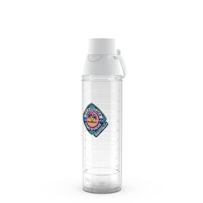 Tervis Margaritaville 5 O'Clock Palm Made in USA Double Walled Insulated Travel Tumbler, Classic