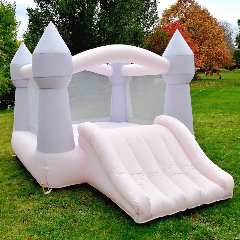Bounceland Bouncy Castle DayDreamer Cotton Candy Bounce House