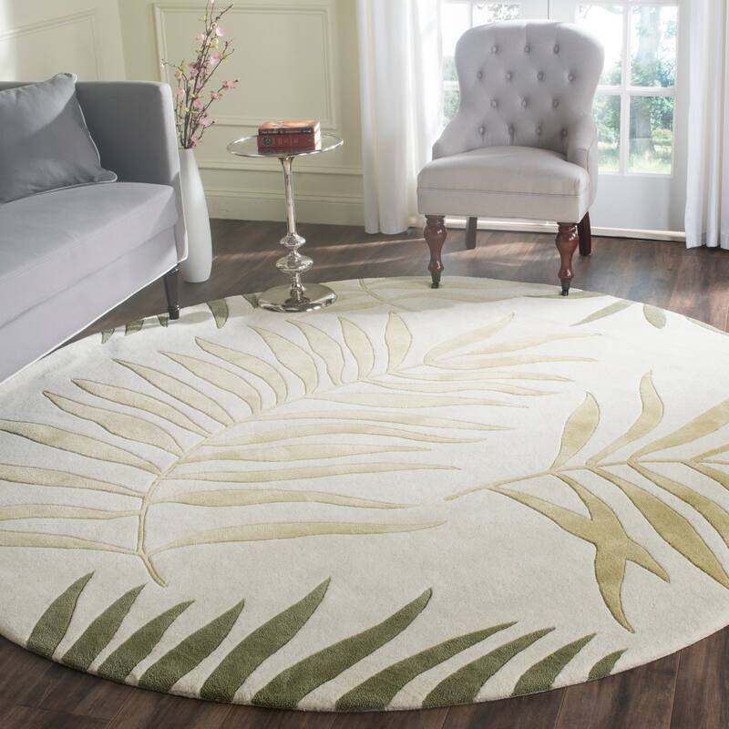 SAFAVIEH Handmade Soho Kyrie Ferns N.Z. Wool Rug