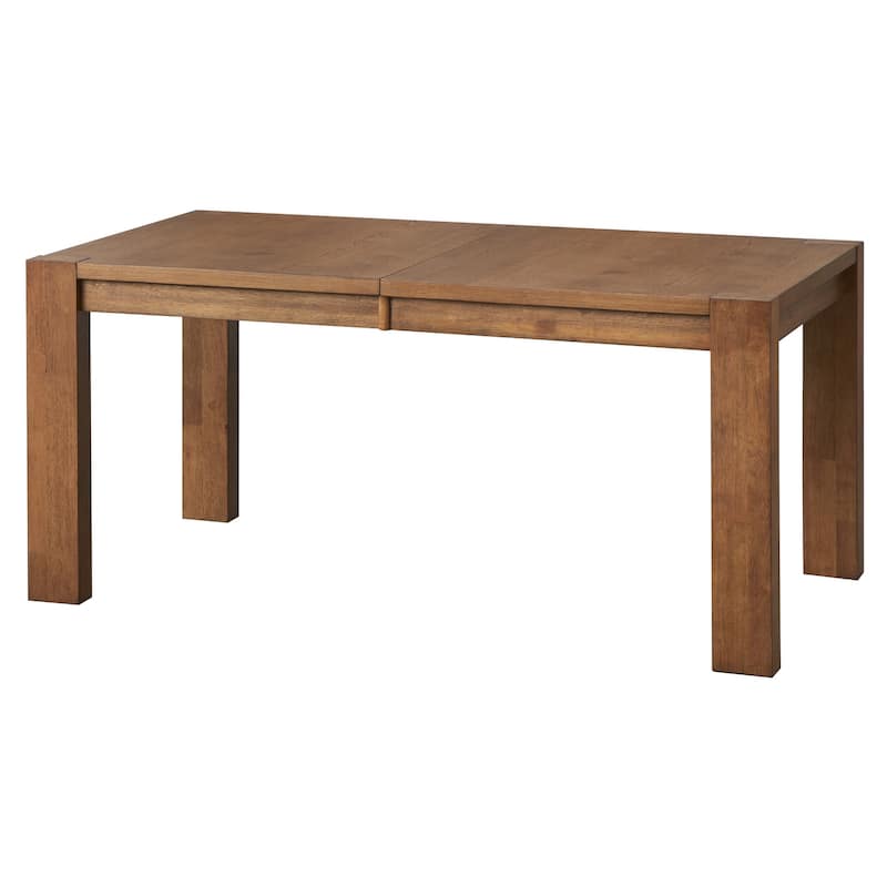 Lifestorey Leyland Extension Dining Table - Antique Brown