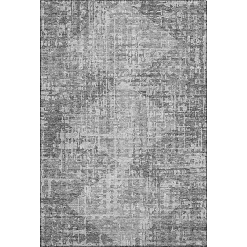 Premium Washable Super Soft Modern Diamonds Mayfield Rug