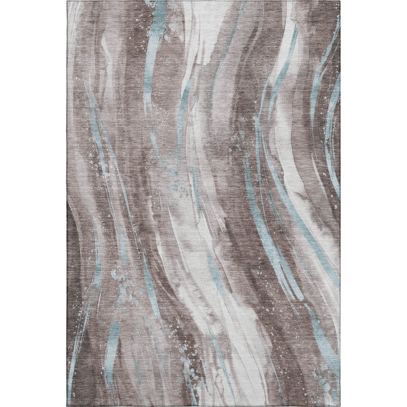 Premium Washable Super Soft Modern Contemporary Mayfield Rug