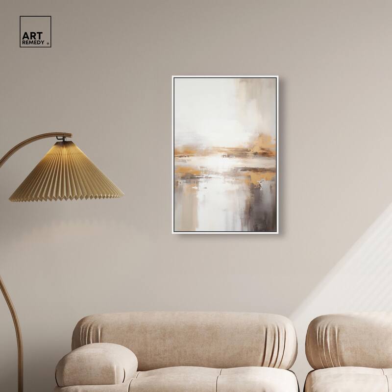 Glistening Stillness I Canvas by Art Remedy