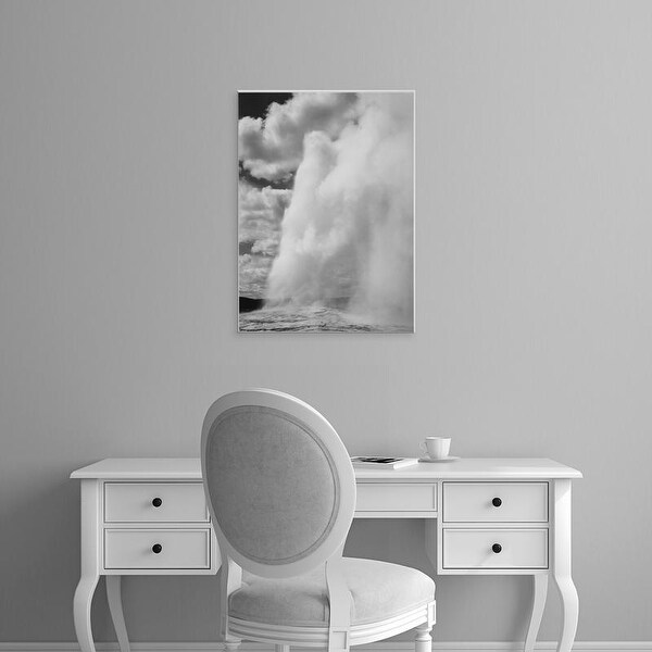 Easy Art Prints Ansel Adams's 'Old Faithful' Premium Canvas Art