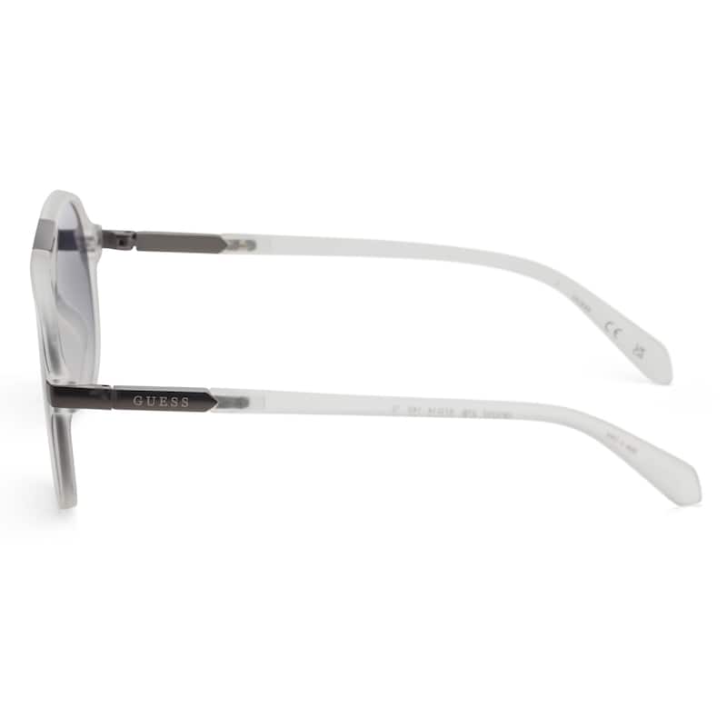 Guess Men's 57 mm Crystal Sunglasses