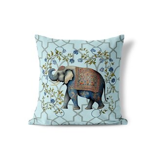 Amrita Sen Elephant Moan Indoor Outdoor Pillow - Bed Bath & Beyond ...
