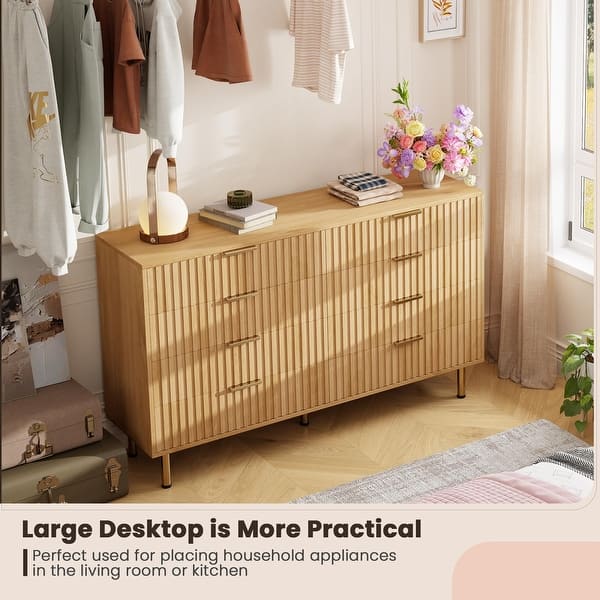 large modern dresser for bedroom Amazon.com: Bobve 70.9 Dresser for Bedroom with 9 Drawers, Large Modern Chest of Drawers with Deep Drawers, Wide Double Dresser Handle Free, Storage Organizer for Bedroom, Living Room, Hallway (White) : Home