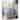 Convenience Concepts Oxford End Table with Storage Cabinet and Shelf