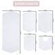 Home Weavers Waterford Collection 5 Piece Genuine Cotton Bath Rugs Set