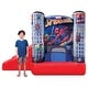 preview thumbnail 6 of 4, Marvel Spider-Man Bounce House with Slide, Kids Inflatable Spiderman Bouncy Castle Indoor Outdoor Plus Heavy Duty Air Blower