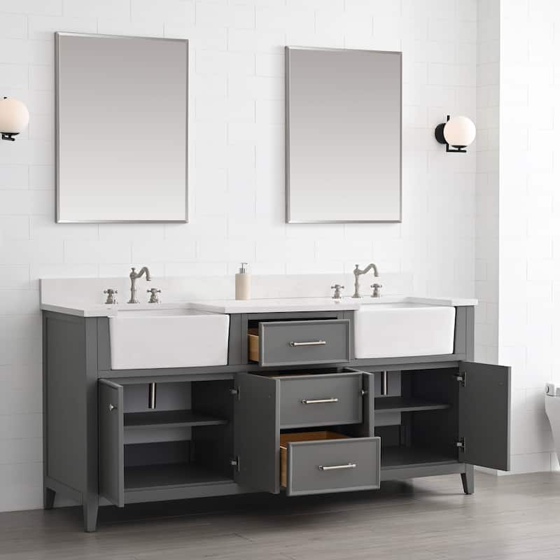 Sudio Design Bathroom Vanity Casey Collection.