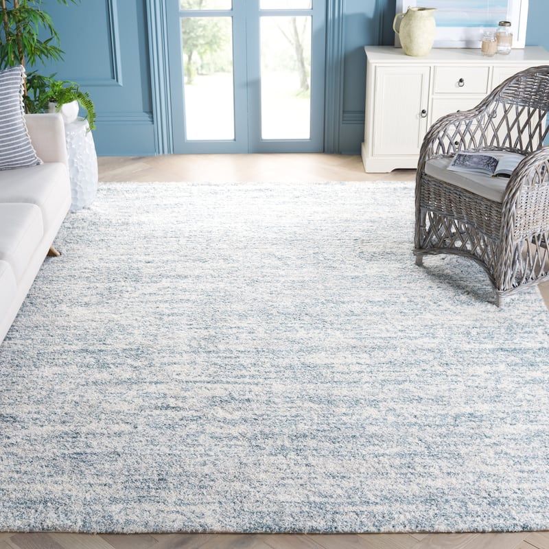 SAFAVIEH Berber Shag Rafaele 1.25-inch Thick Rug