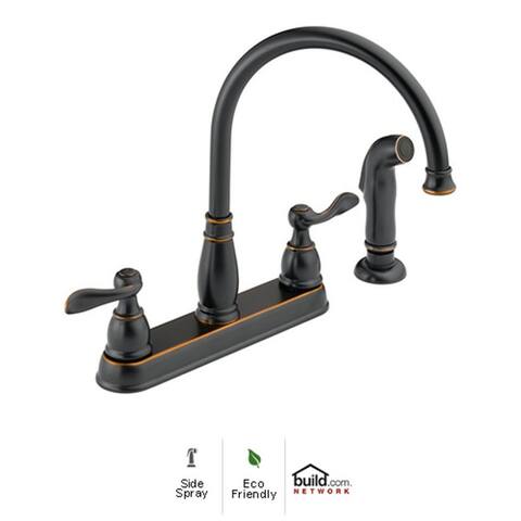 Delta Windemere Kitchen Faucet with Side Spray - Includes Lifetime
