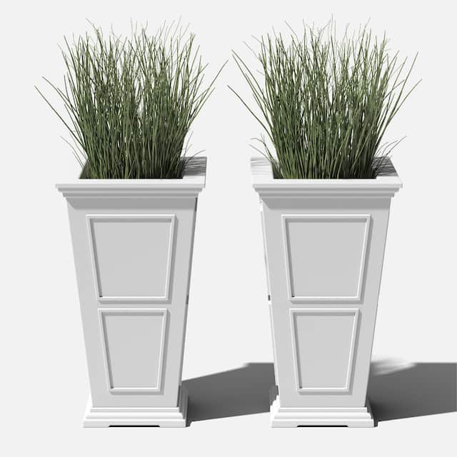 Veradek Brixton Tall 28-inch Planter