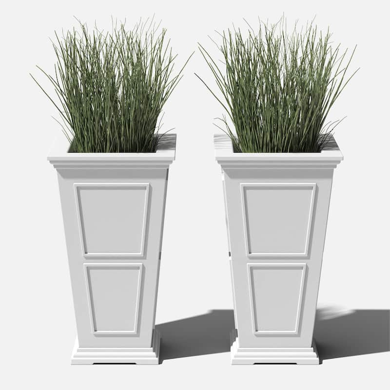 Veradek Brixton Tall 28-inch Planter