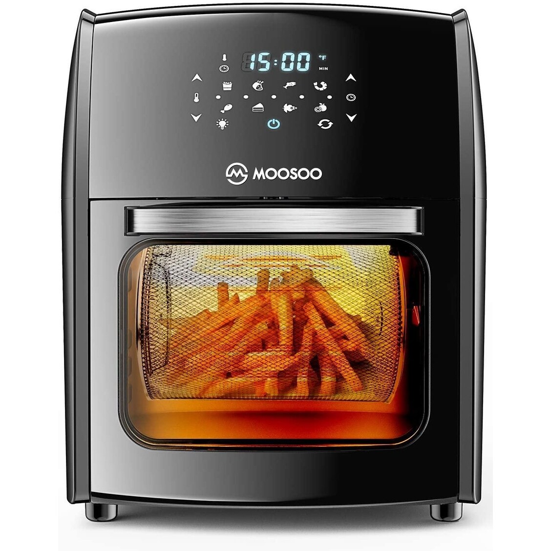 moosoo air fryer oven ma11
