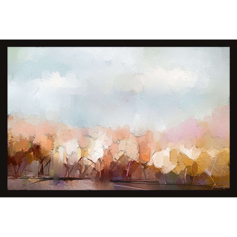 Forest Shades Framed Print