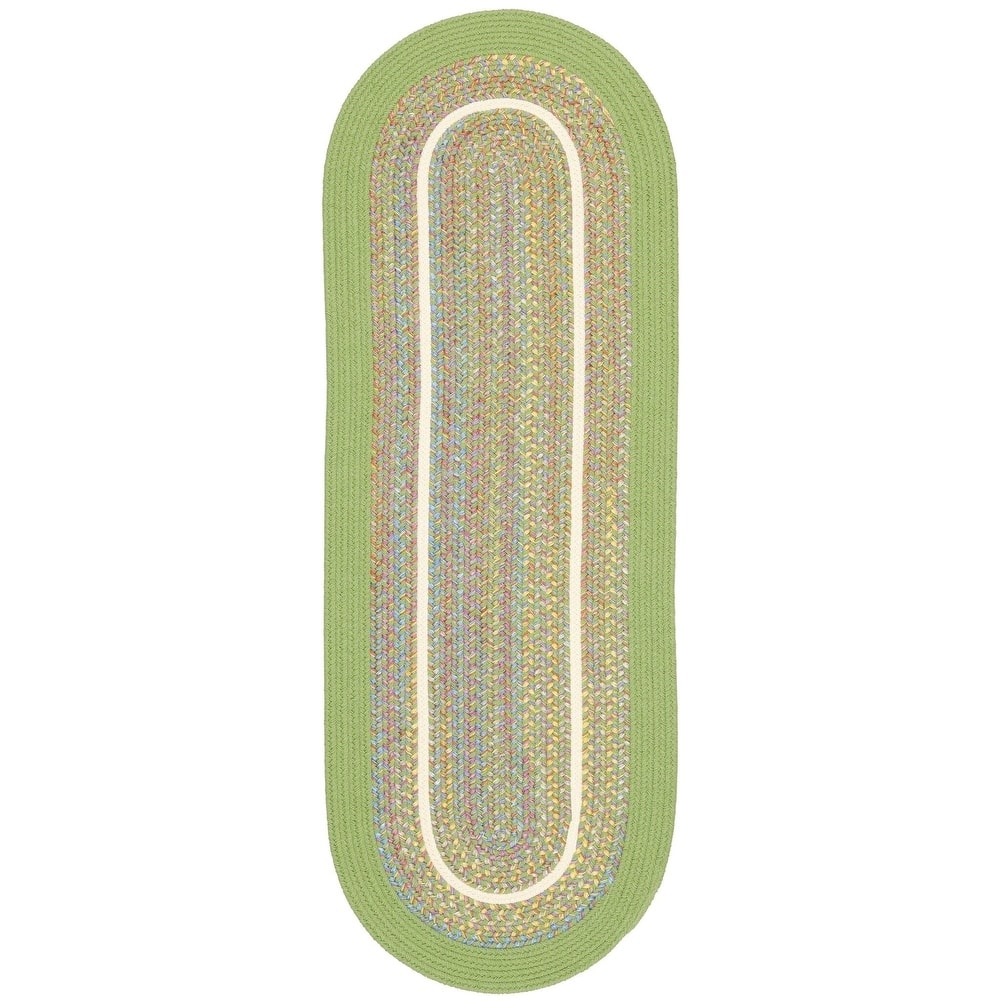 Rhody Rug Kid's Place Indoor/Outdoor Braided Area Rug