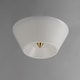 preview thumbnail 2 of 8, Maxim 11150 Tack 10" Wide LED Flush Mount Ceiling Fixture