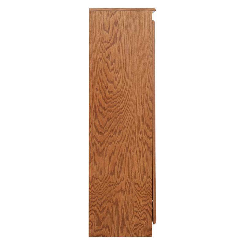 Concepts in Wood Storage Cabinet, 60 inch with 4 Shelve