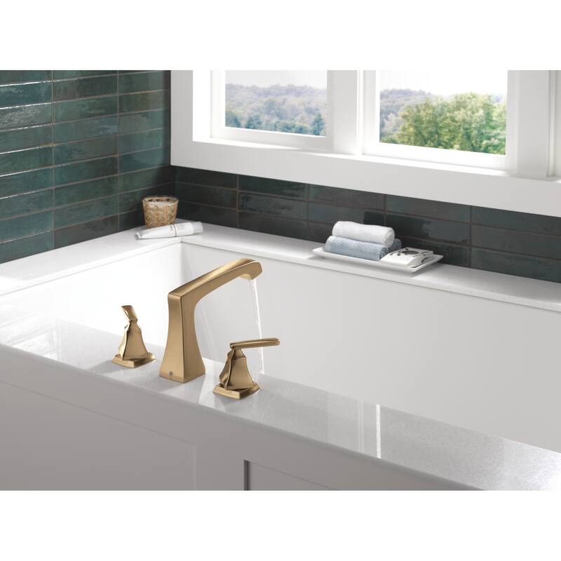 Delta Ashlyn Deck Mounted Roman Tub Filler