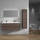 preview thumbnail 14 of 21, Kingdee 60D" Wall Mounted Vanity with Reinforced Acrylic Sink